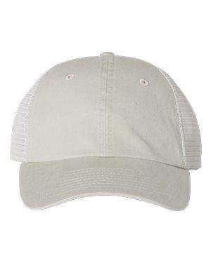 Sportsman Unstuctured Pigment-Dyed Trucker Cap - SP510