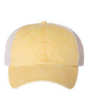 Sportsman Unstuctured Pigment-Dyed Trucker Cap - SP510