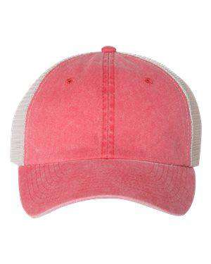 Sportsman Unstuctured Pigment-Dyed Trucker Cap - SP510