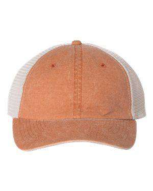 Sportsman Unstuctured Pigment-Dyed Trucker Cap - SP510