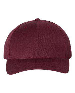 Yupoong Premium Curved Visor Snapback Cap - 6789M