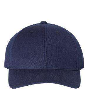 Yupoong Premium Curved Visor Snapback Cap - 6789M