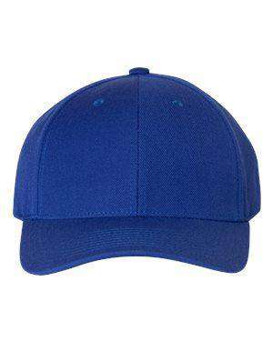 Yupoong Premium Curved Visor Snapback Cap - 6789M