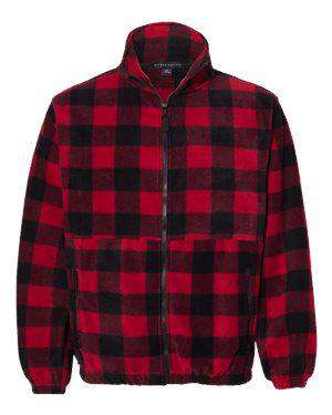 Sierra Pacific Men's Full-Zip Fleece Jacket - 3061
