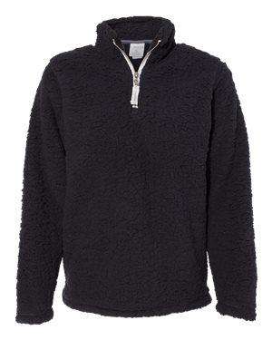 J America Women's Sherpa 1/4-Zip Sweatshirt - 8451