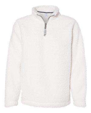 J America Women's Sherpa 1/4-Zip Sweatshirt - 8451