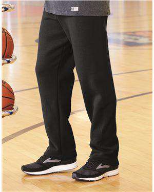 Brand: Russell Athletic | Style: 596HBM | Product: Dri Power® Open Bottom Pocket Sweatpants