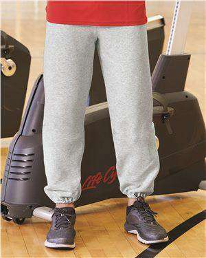 Brand: Russell Athletic | Style: 696HBM | Product: Dri Power® Closed Bottom Sweatpants