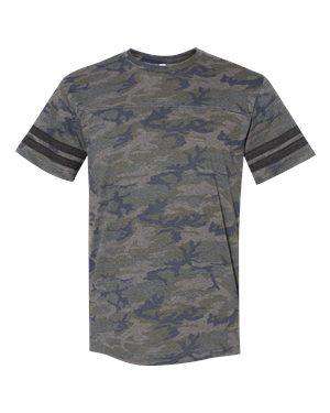 LAT Men's Fine Jersey Football T-Shirt - 6937