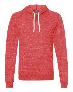 Jerzees Men's Terry Raglan Pouch Hoodie Sweatshirt - 90MR