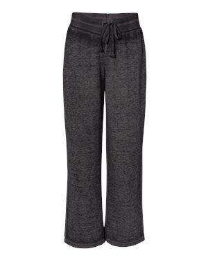 J America Women's Raw Edge Seam Sweatpants - 8914