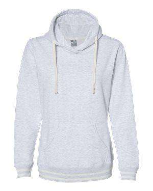 J America Women's Relay Pouch Hoodie Sweatshirt - 8651