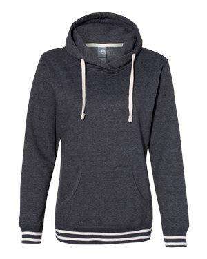 J America Women's Relay Pouch Hoodie Sweatshirt - 8651