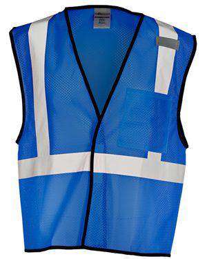 Brand: ML Kishigo | Style: B120-B127 | Product: Enhanced Visibility Mesh Vest