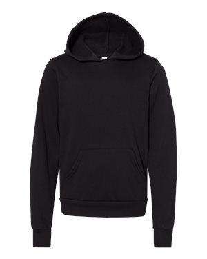 Bella + Canvas Youth Pouch Hoodie Sweatshirt - 3719Y