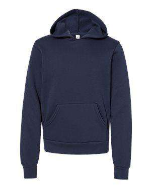 Bella + Canvas Youth Pouch Hoodie Sweatshirt - 3719Y