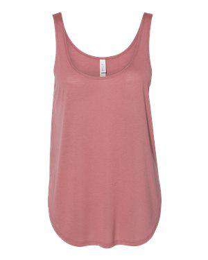 Bella + Canvas Women's Flowy Side Slit Tank Top - 8802