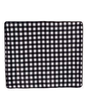 Alpine Fleece Patterned Picnic Blanket - 8702