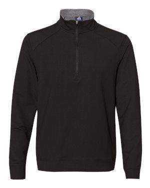 J America Men's Omega Stretch 1/4-Zip Sweatshirt - 8434