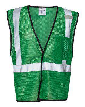 ML Kishigo Men's Enhance Visibility Mesh Safety Vest - B127