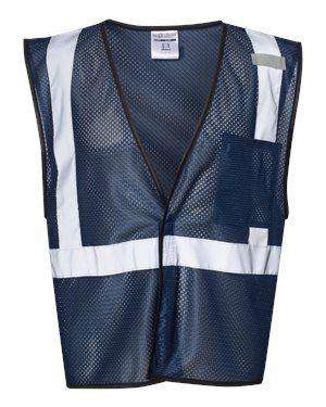 ML Kishigo Men's Enhance Visibility Mesh Safety Vest - B127