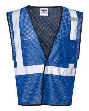 ML Kishigo Men's Enhance Visibility Mesh Safety Vest - B127
