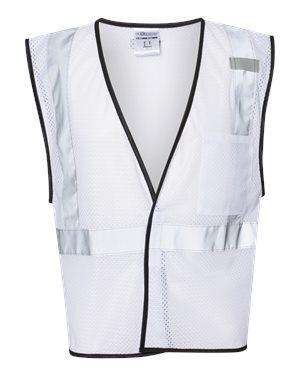 ML Kishigo Men's Enhance Visibility Mesh Safety Vest - B127