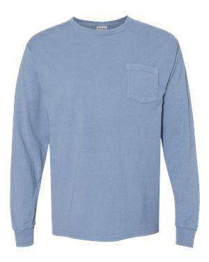 Hanes Men's Pocket Long Sleeve T-Shirt - GDH250