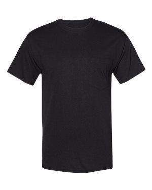 Hanes Men's Fresh IQ Workwear Pocket T-Shirt - W110