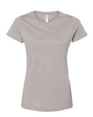 LAT Women's Fine Jersey Crew Neck T-Shirt - 3516