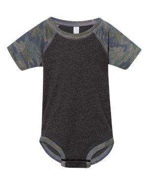 Rabbit Skins Infant Baseball Bodysuit - 4430