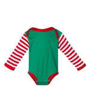 Rabbit Skins Infant Long Sleeve Bodysuit - 4411