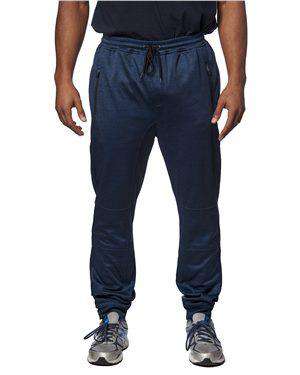 Brand: Burnside | Style: 8801 | Product: Heather Performance Joggers