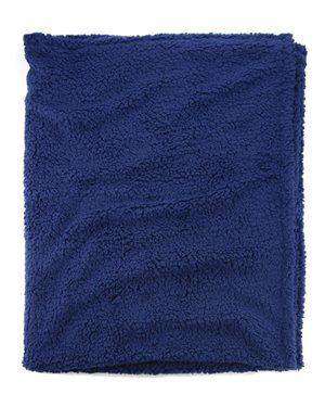 Boxercraft Finished Edges Sherpa Blanket - Q21