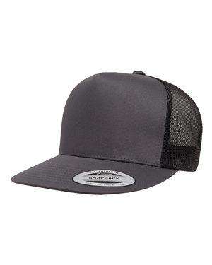 Yupoong Five-Panel Classic Trucker Cap - 6006