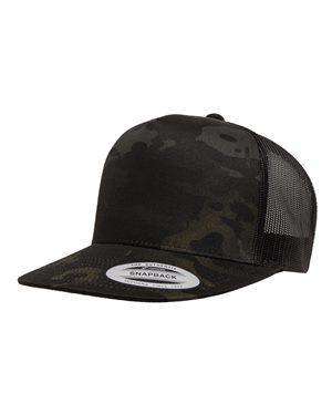 Yupoong Five-Panel Classic Trucker Cap - 6006