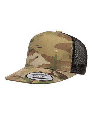 Yupoong Five-Panel Classic Trucker Cap - 6006