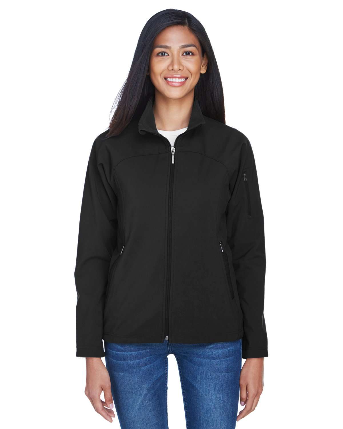 North End Women's Jackets | Soft Shell (78034) - model picture