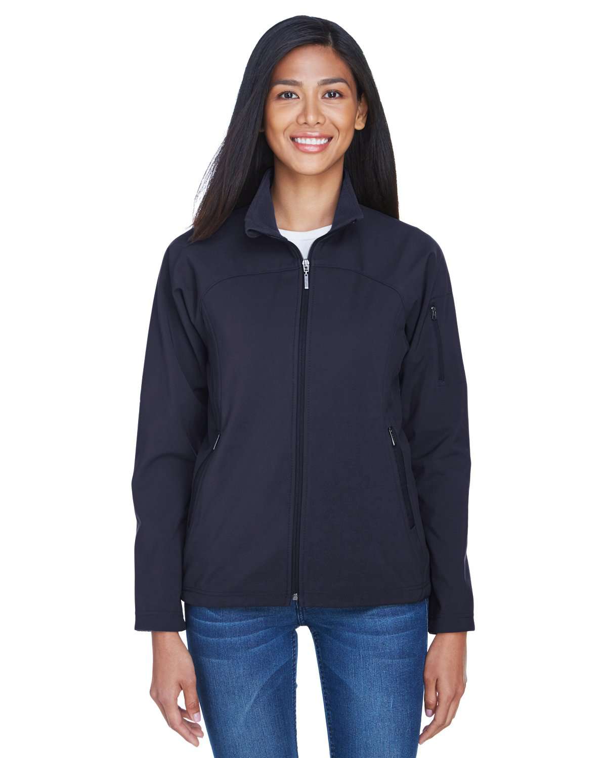 North End Women's Jackets | Soft Shell (78034) - model picture