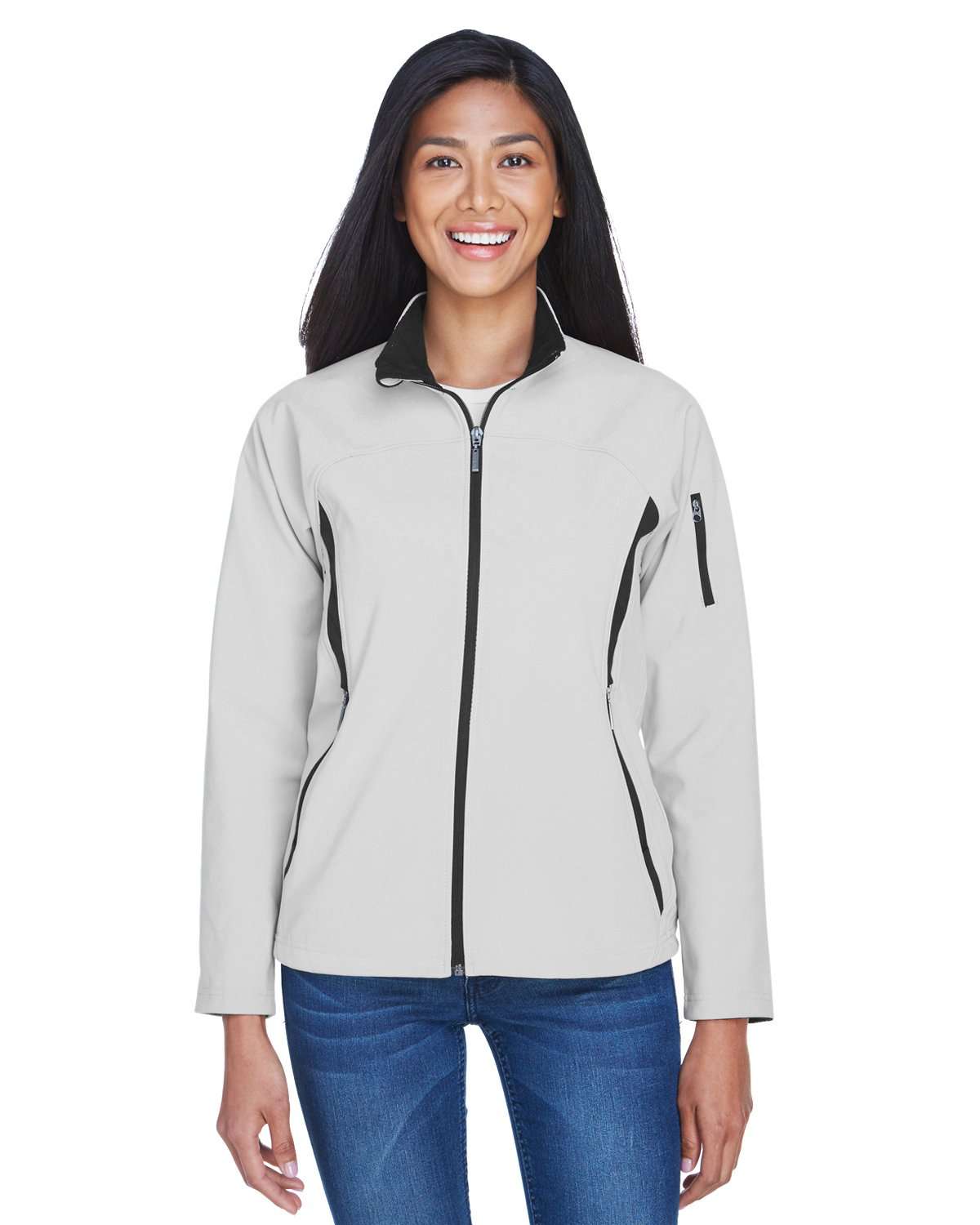 North End Women's Jackets | Soft Shell (78034) - model picture