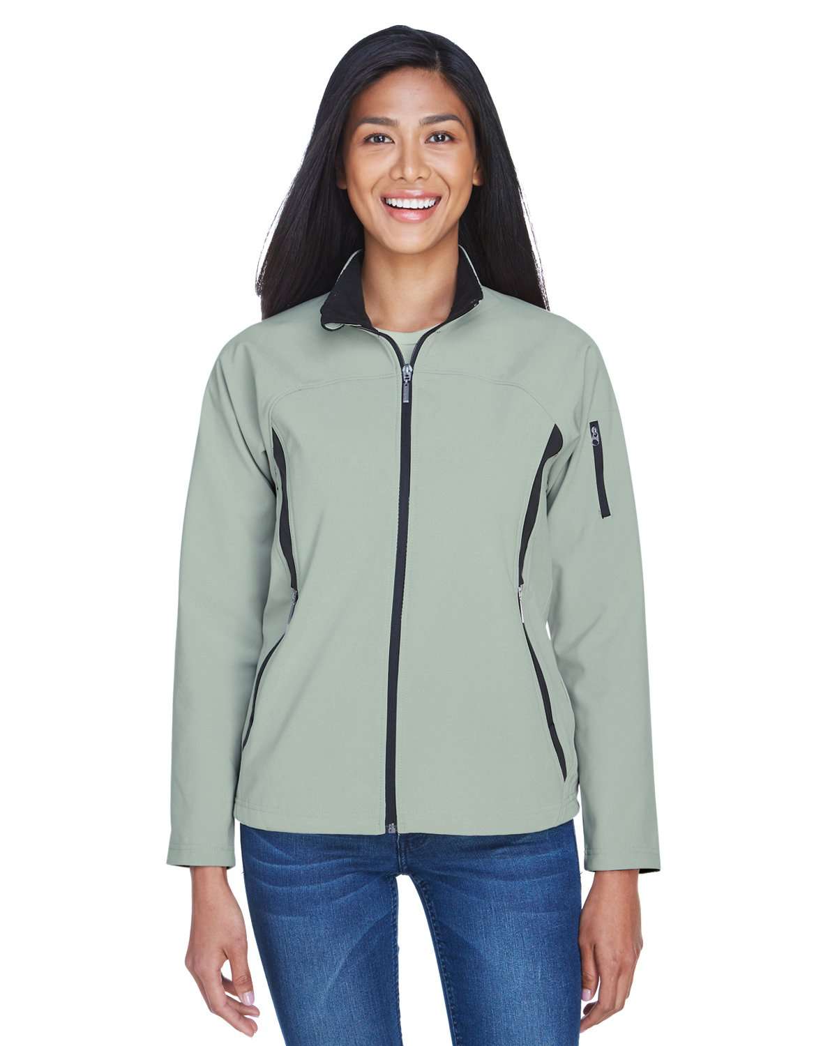 North End Women's Jackets | Soft Shell (78034) - model picture