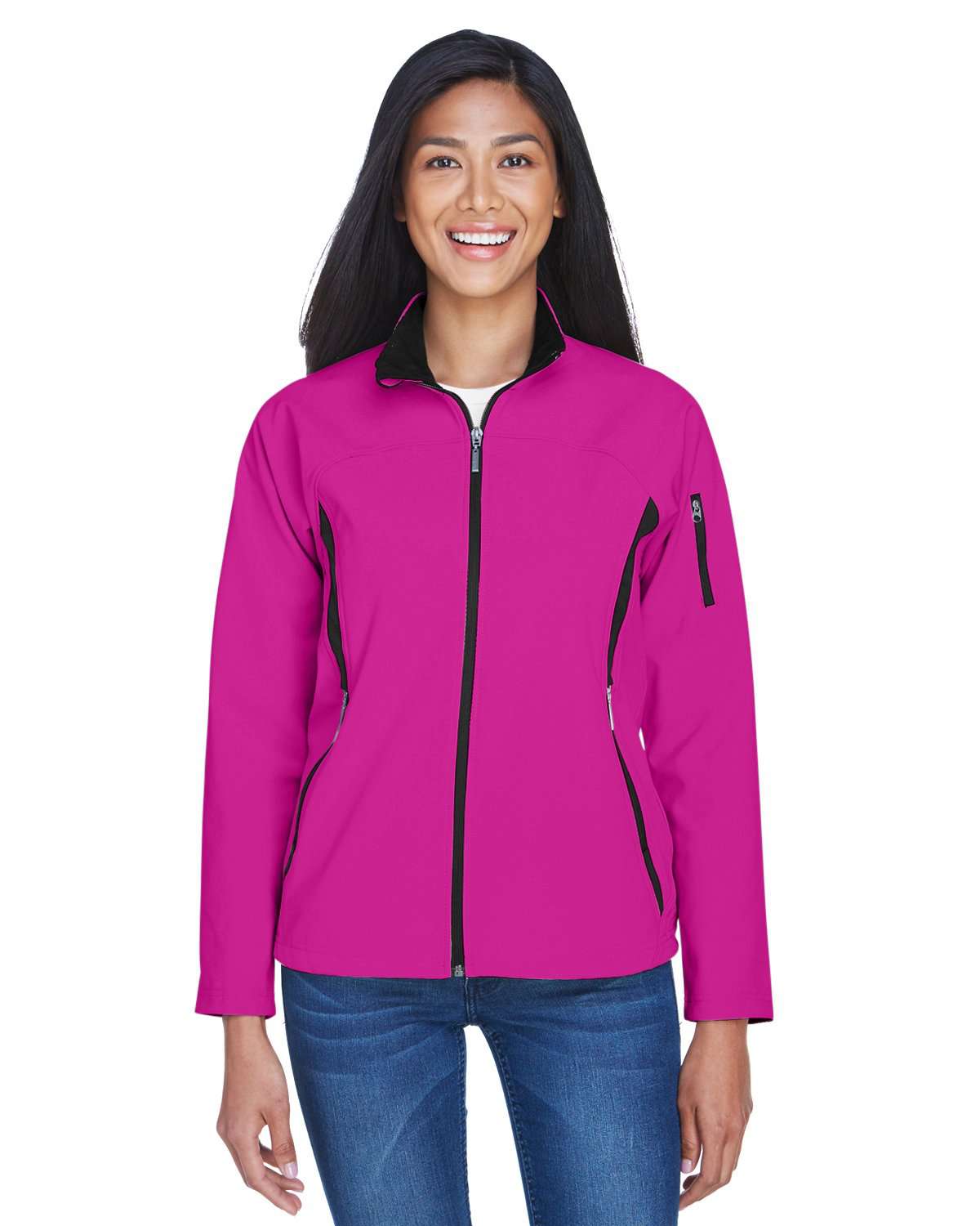 North End Women's Jackets | Soft Shell (78034) - model picture