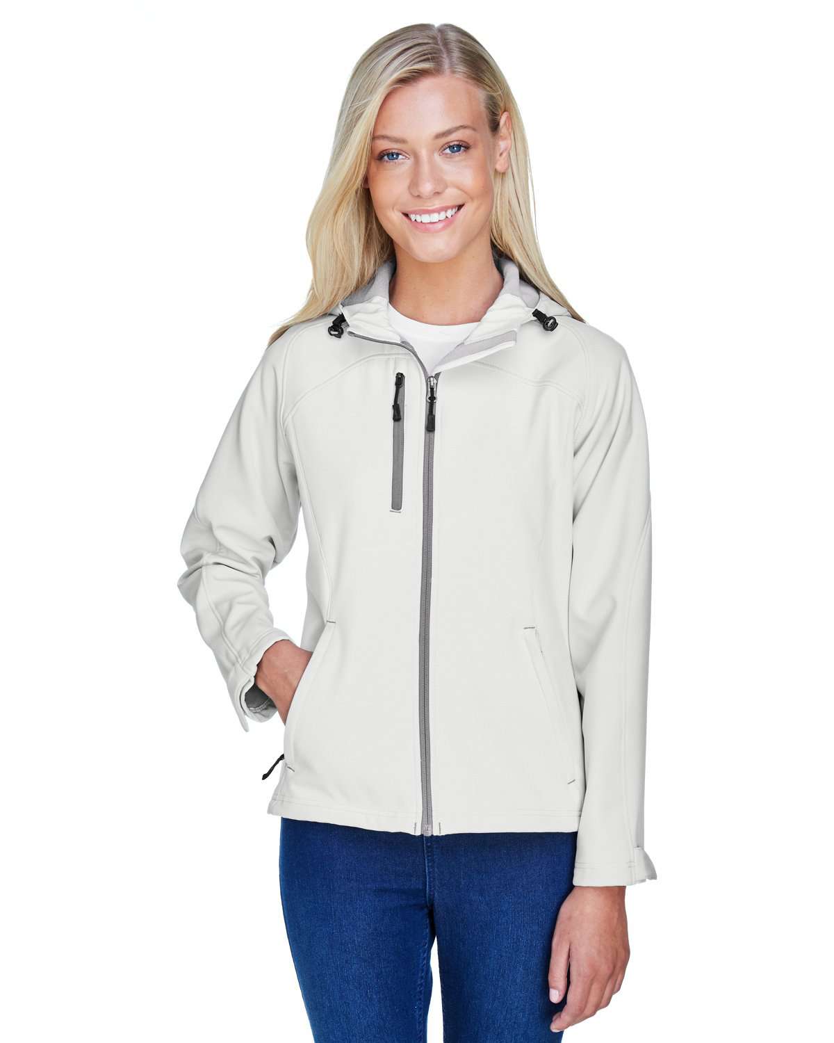 North End Women's Jackets | Soft Shell (78166) - model picture