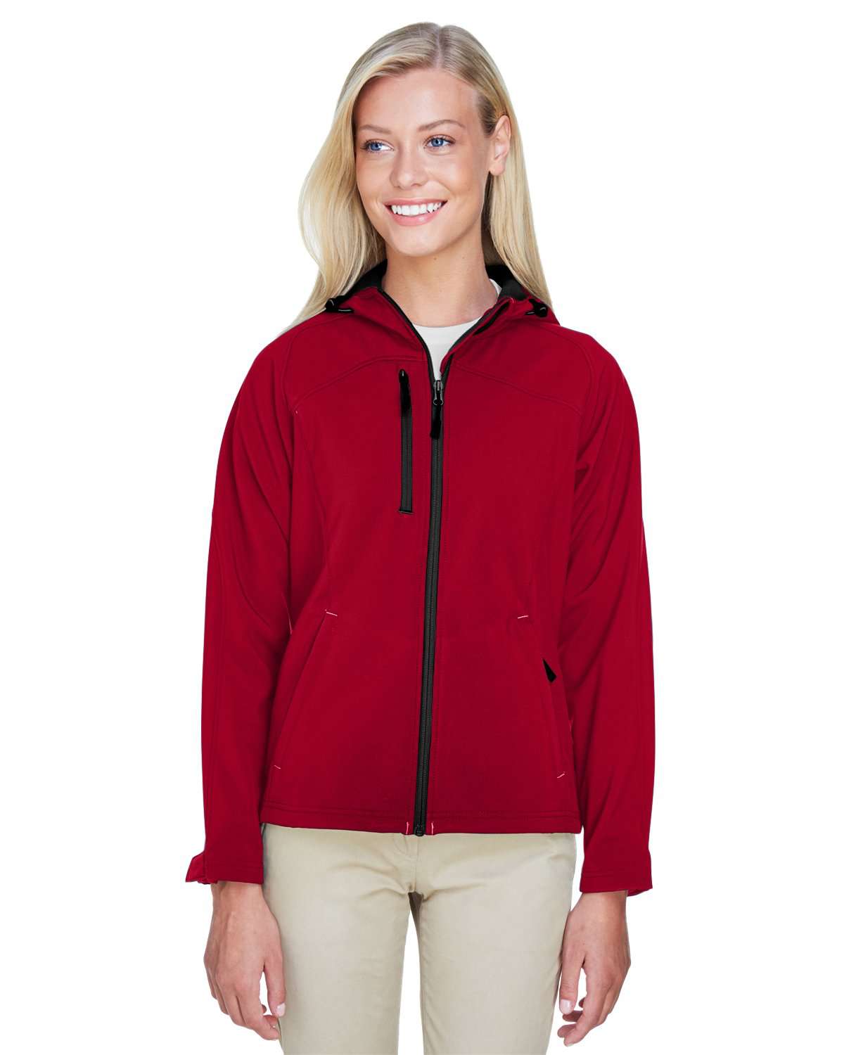 North End Women's Jackets | Soft Shell (78166) - model picture