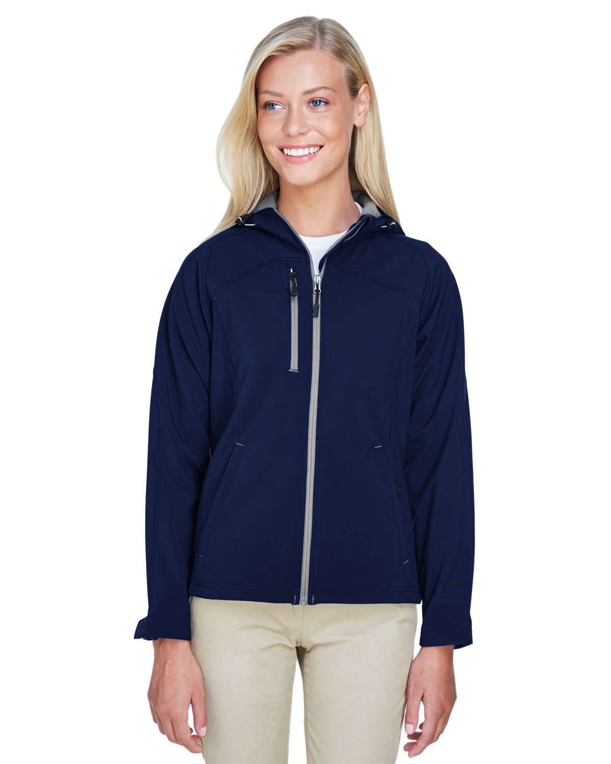 North End Women's Jackets | Soft Shell (78166) - model picture