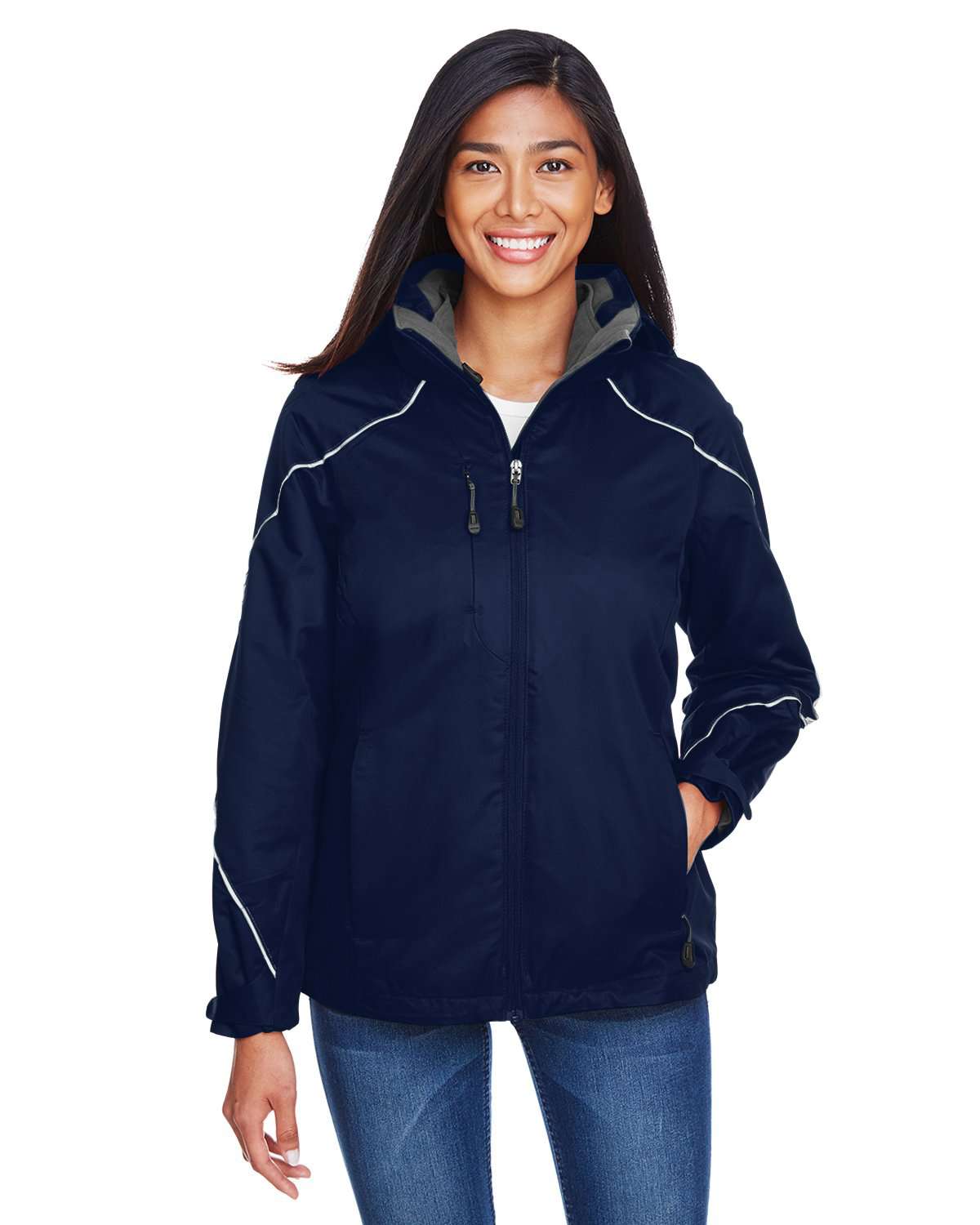 North End Women's Jackets | Hoodie (78196) - model picture