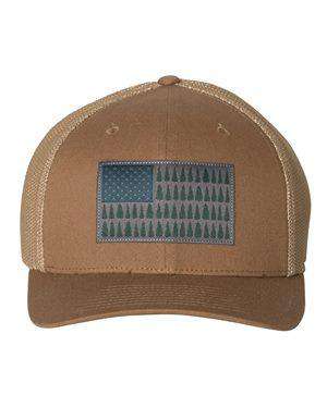 Columbia Tree Flag Sunblock Trucker Cap - 183710