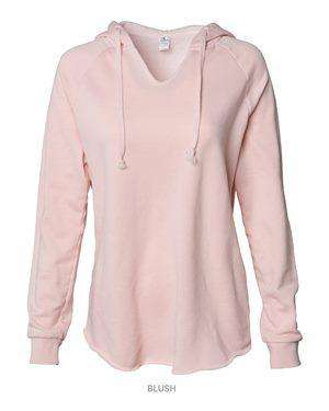 Independent Trading Women's California Hoodie Sweatshirt - PRM2500