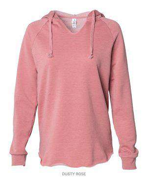 Independent Trading Women's California Hoodie Sweatshirt - PRM2500