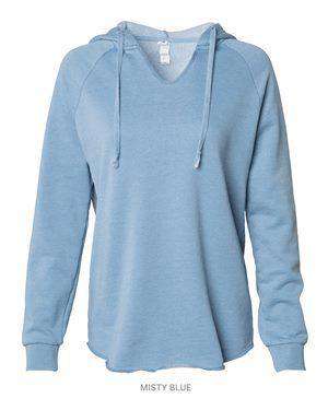 Independent Trading Women's California Hoodie Sweatshirt - PRM2500